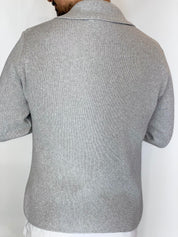 One · Cardigan giacca grigio
