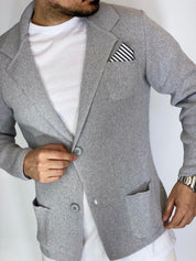 One · Cardigan giacca grigio