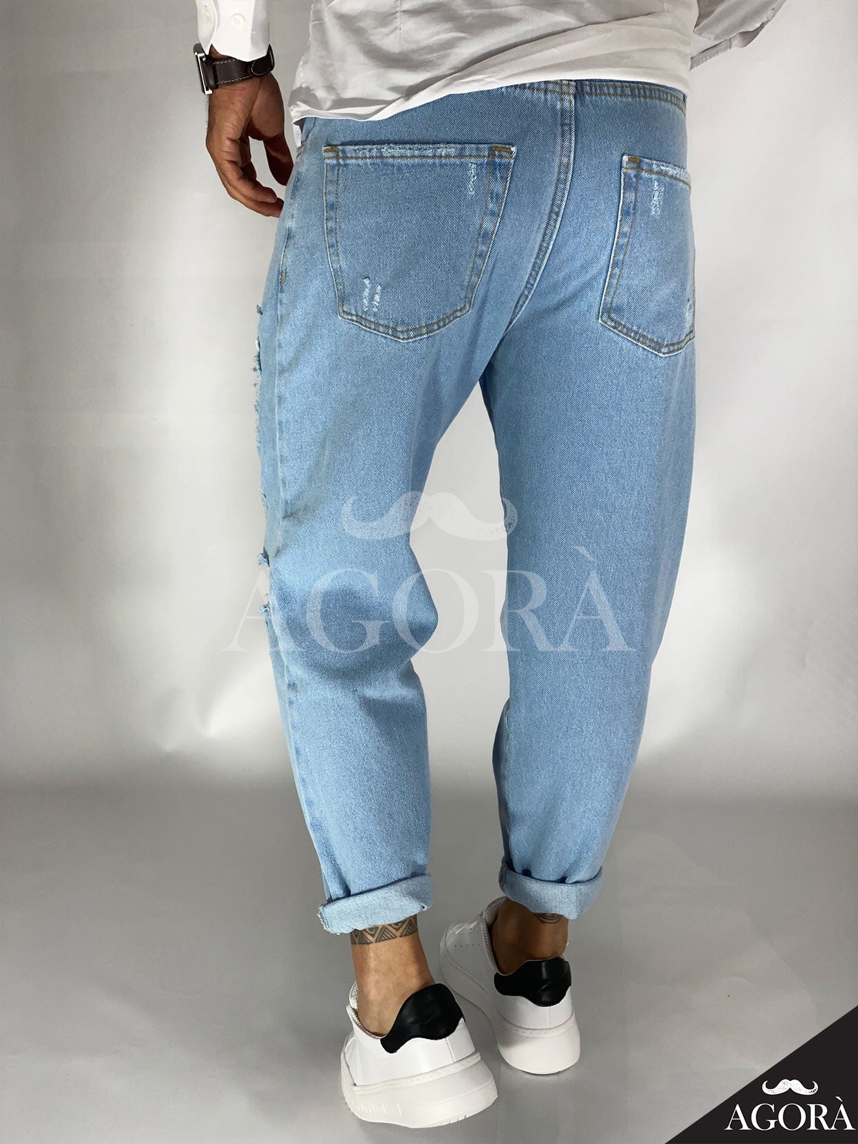 Jeans loose fit JAS140-J025