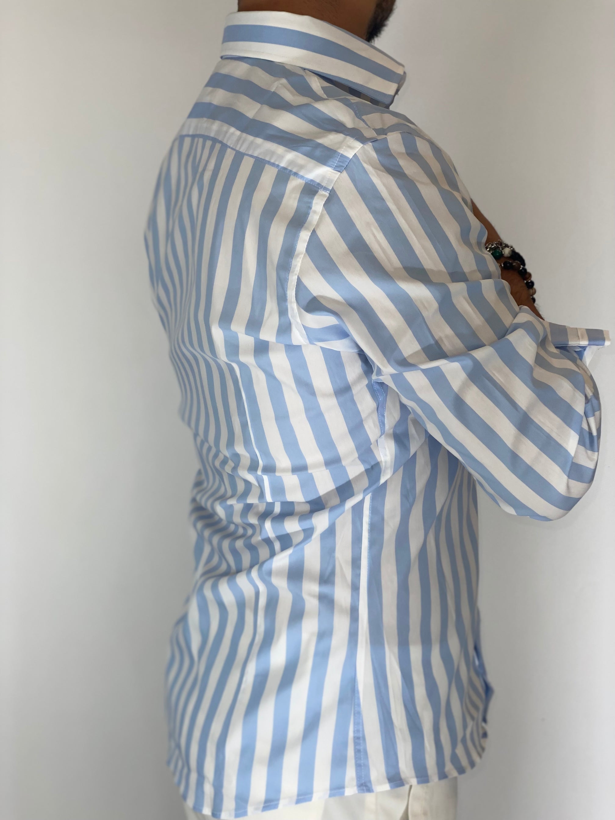 Camicia cielo FOREST MIGLIACCIO