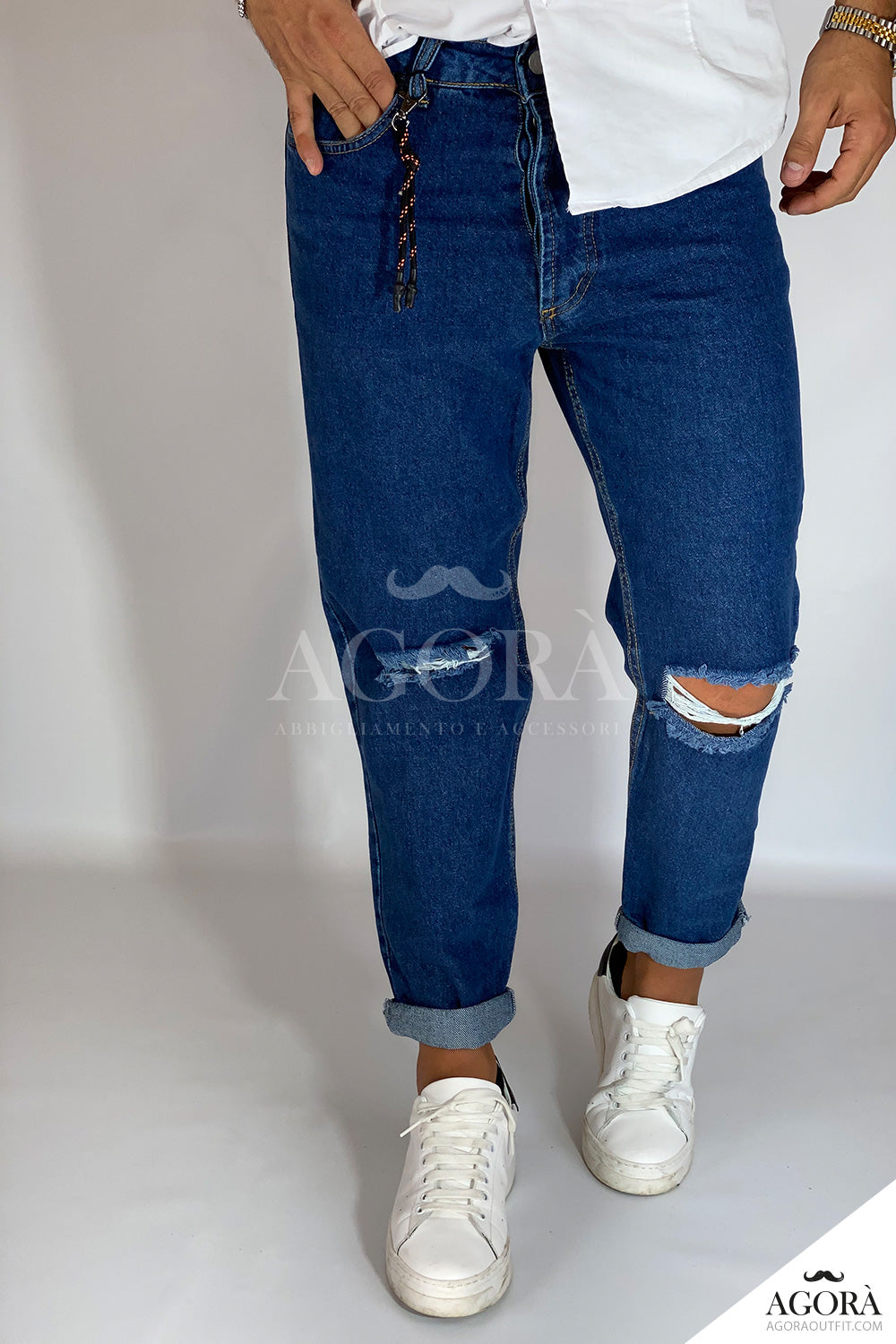Jeans loose fit CR2467